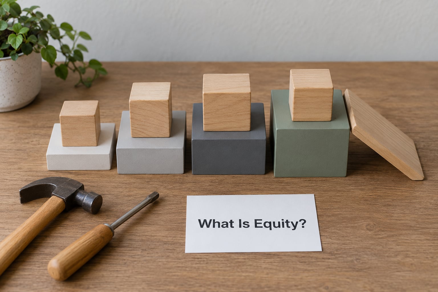 What Is Equity?