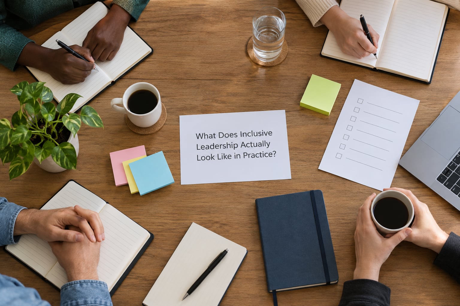 What Does Inclusive Leadership Actually Look Like in Practice?