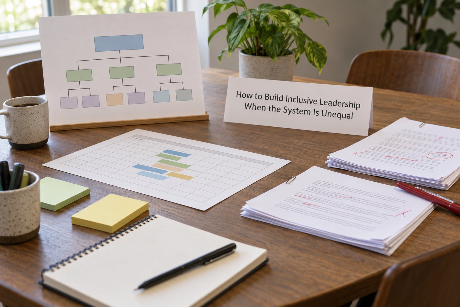 How to Build Inclusive Leadership When the System Is Unequal