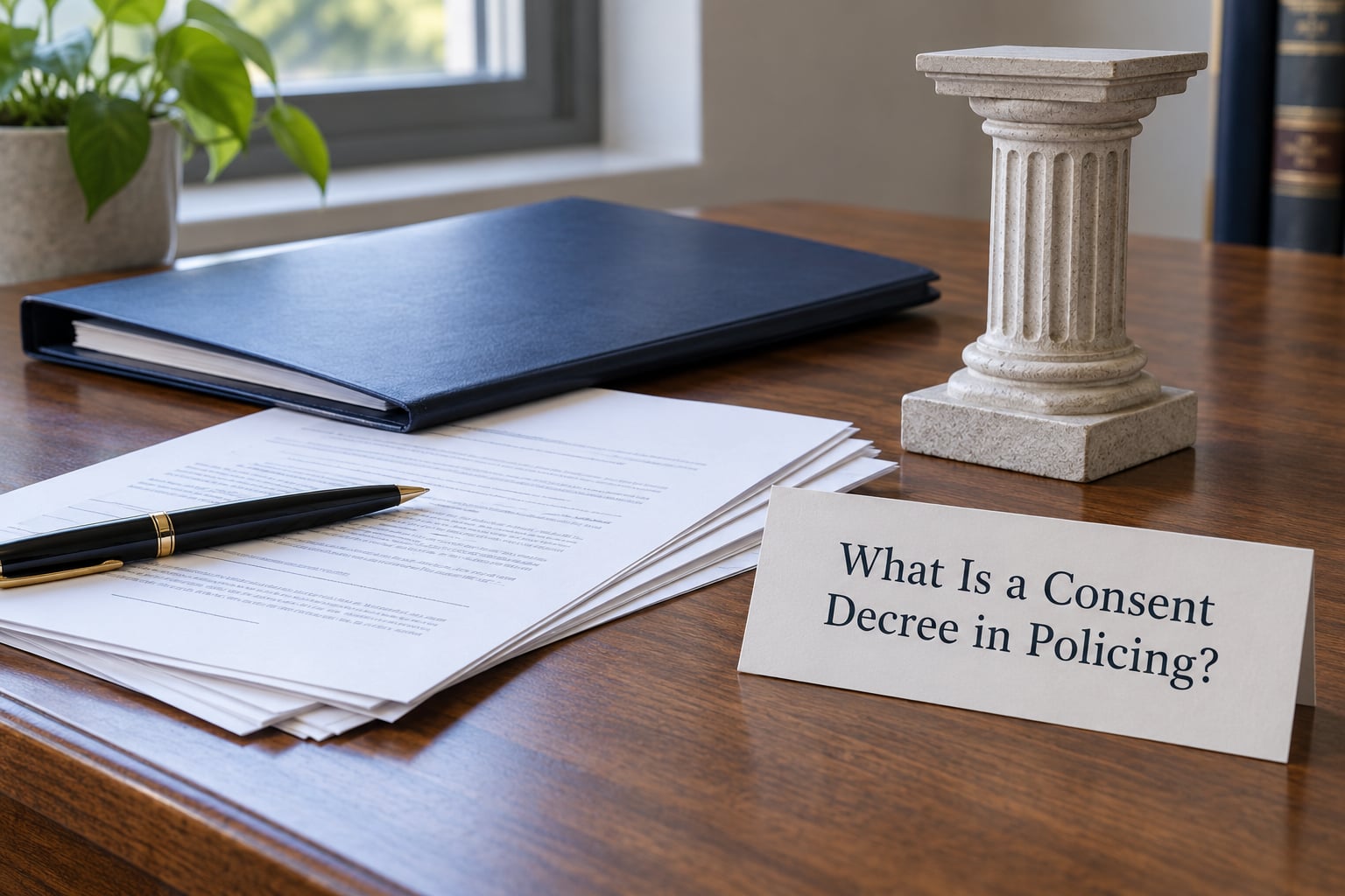 What Is a Consent Decree in Policing?