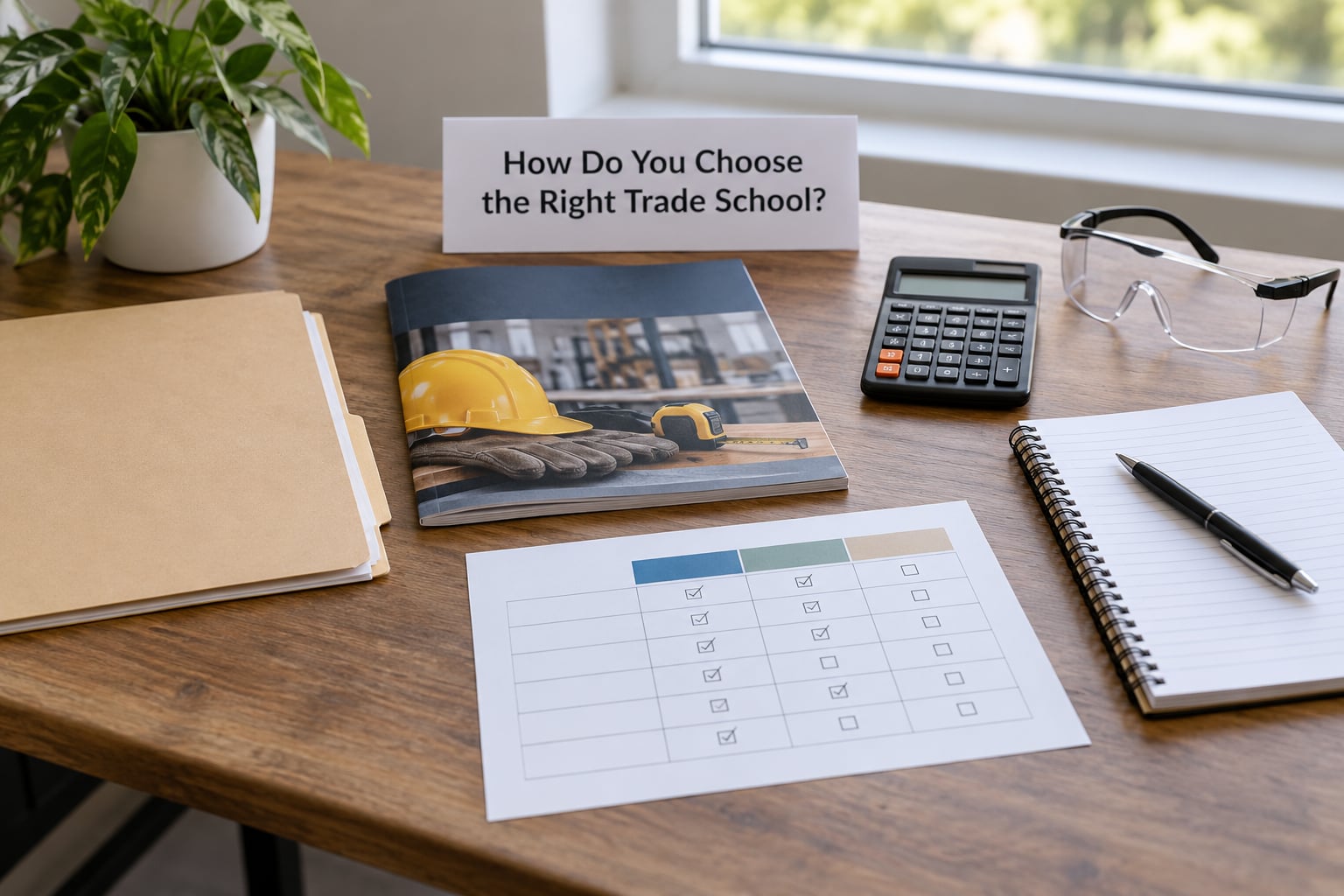 How Do You Choose the Right Trade School?
