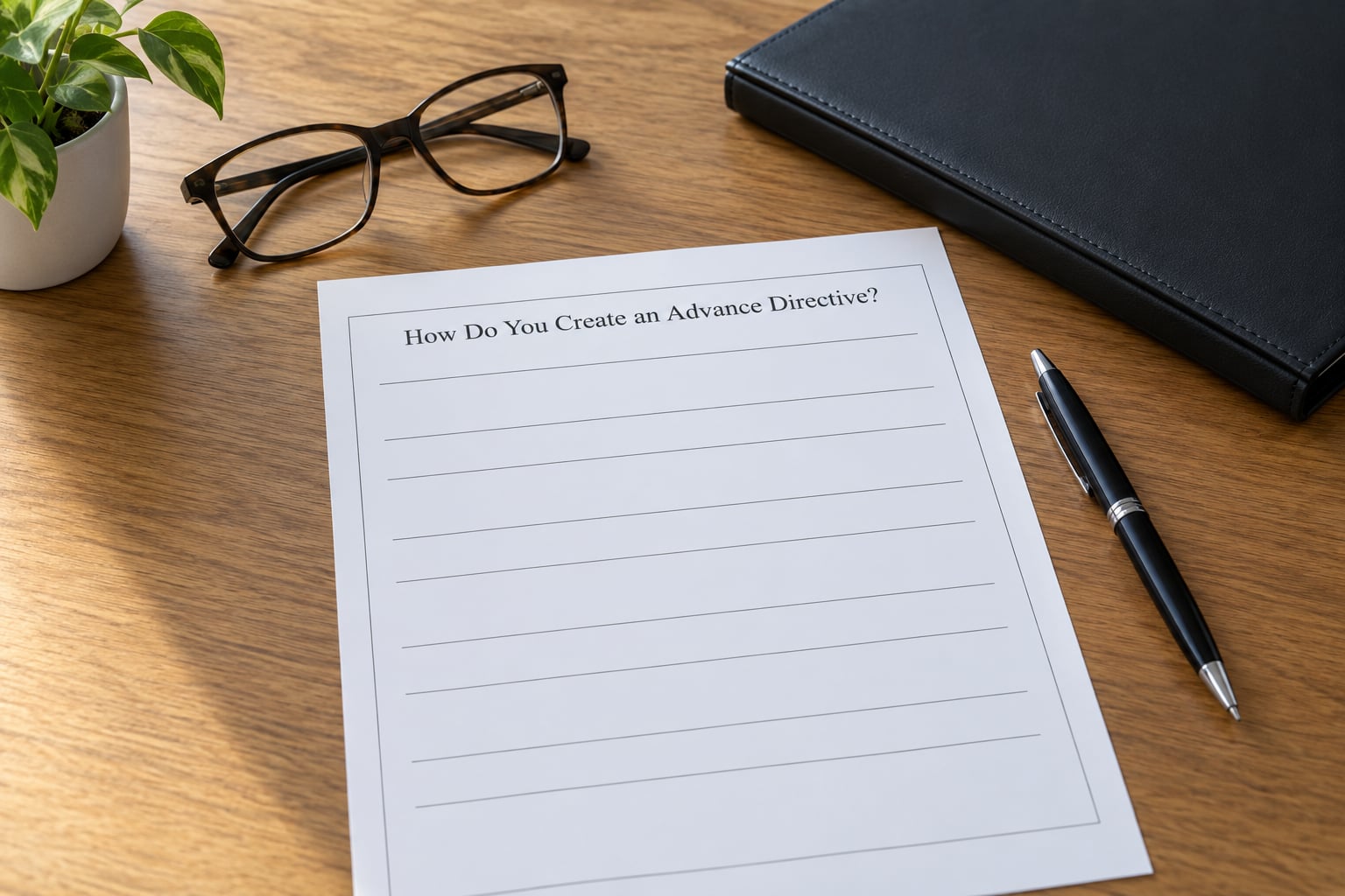 How Do You Create an Advance Directive?