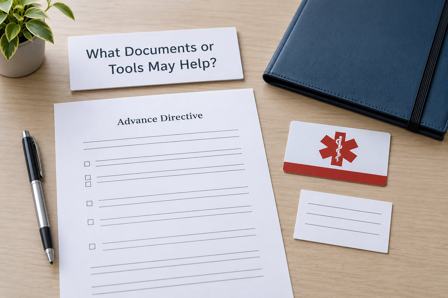 What Documents or Tools May Help?