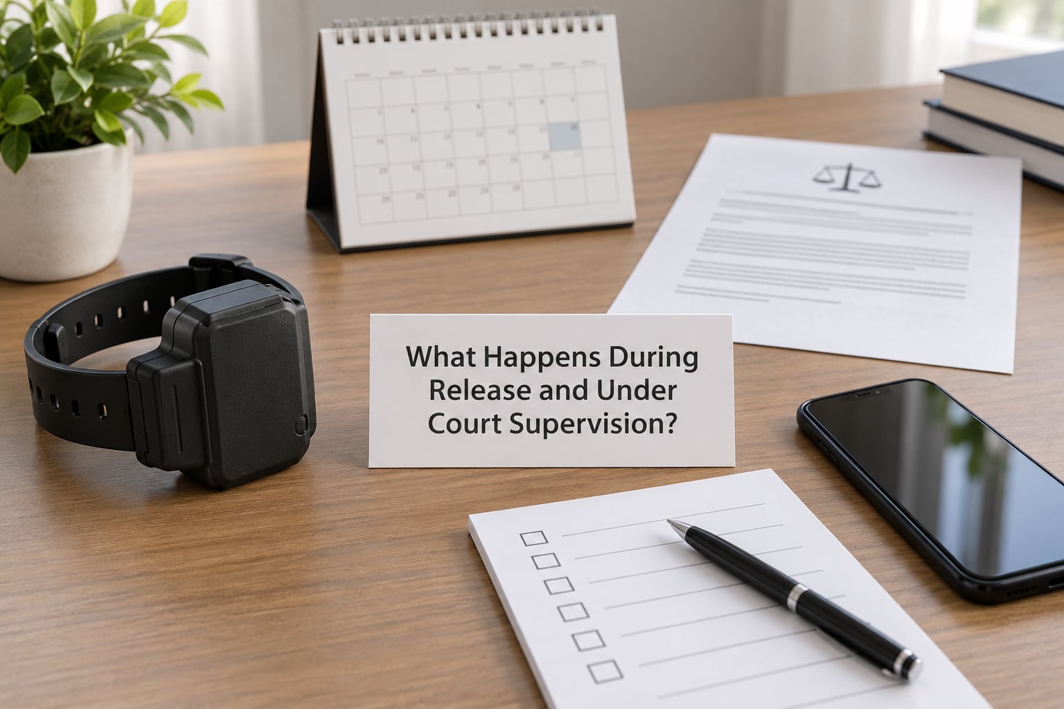 What Happens During Release and Under Court Supervision?