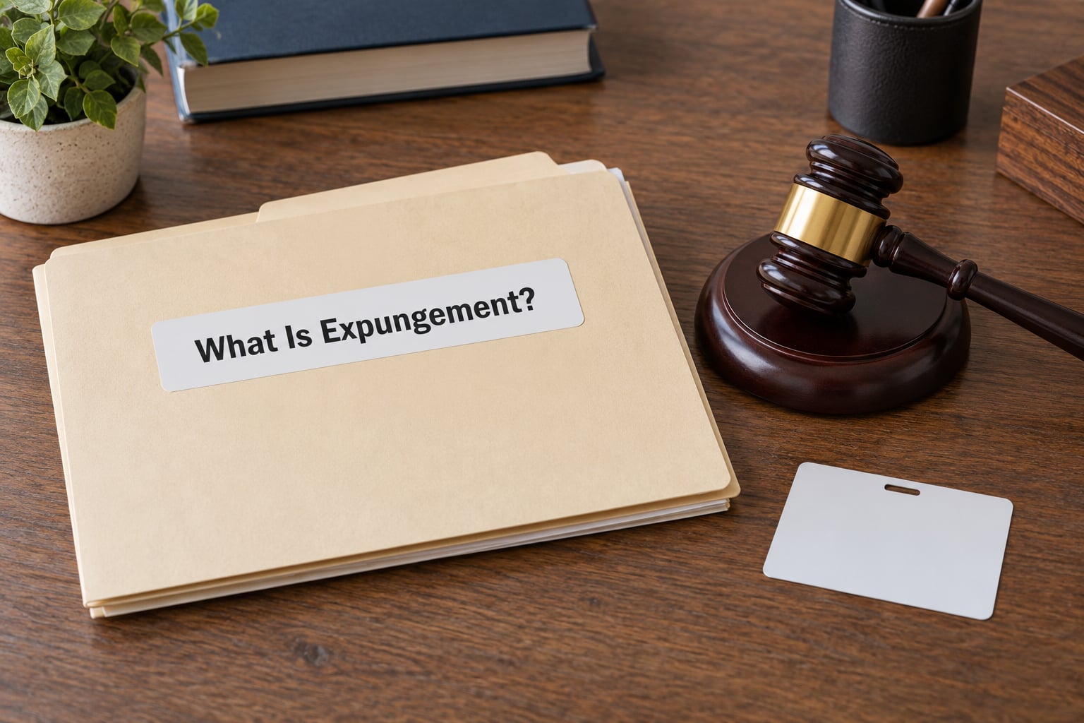 What Is Expungement?
