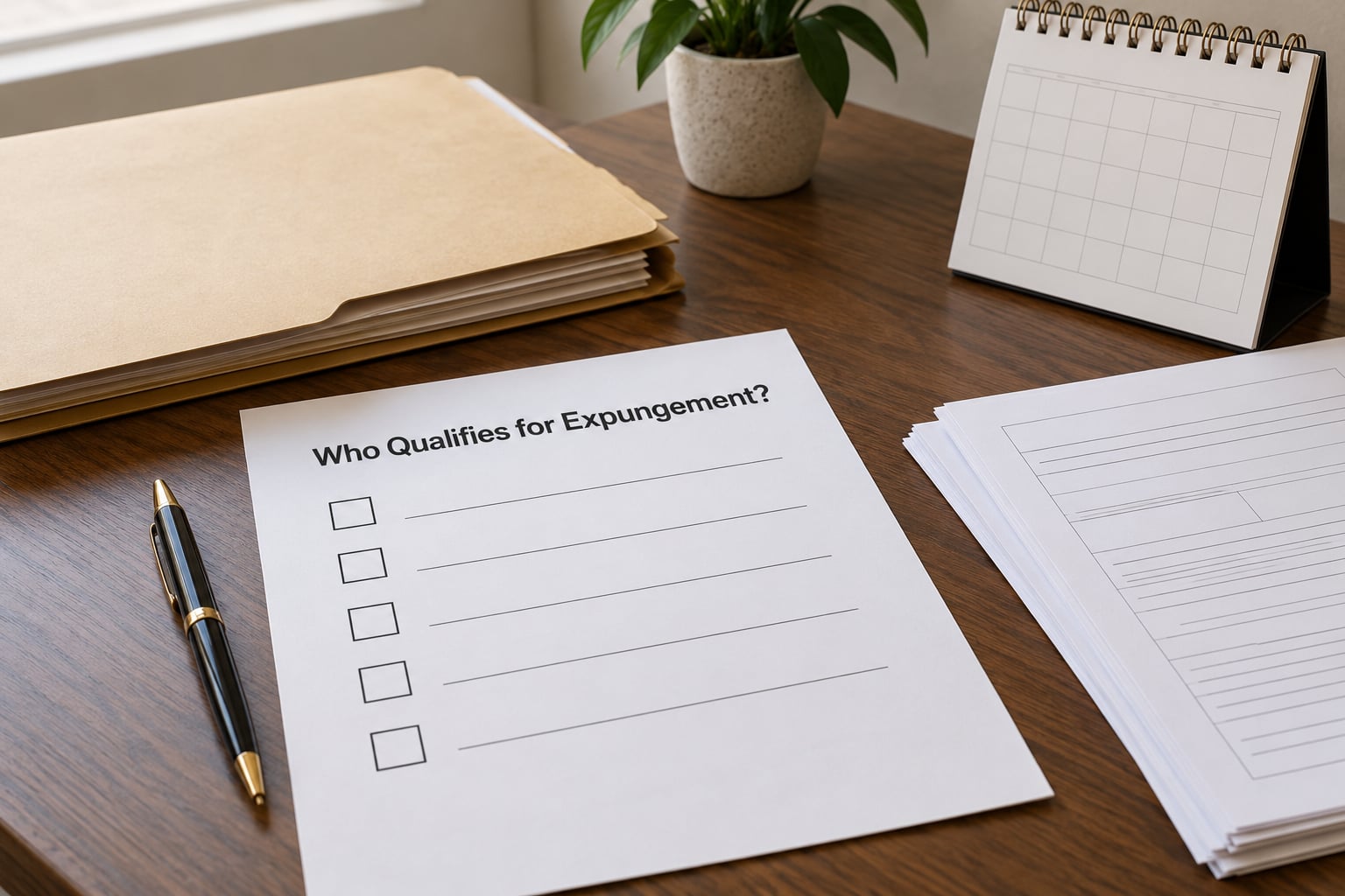 Who Qualifies for Expungement?