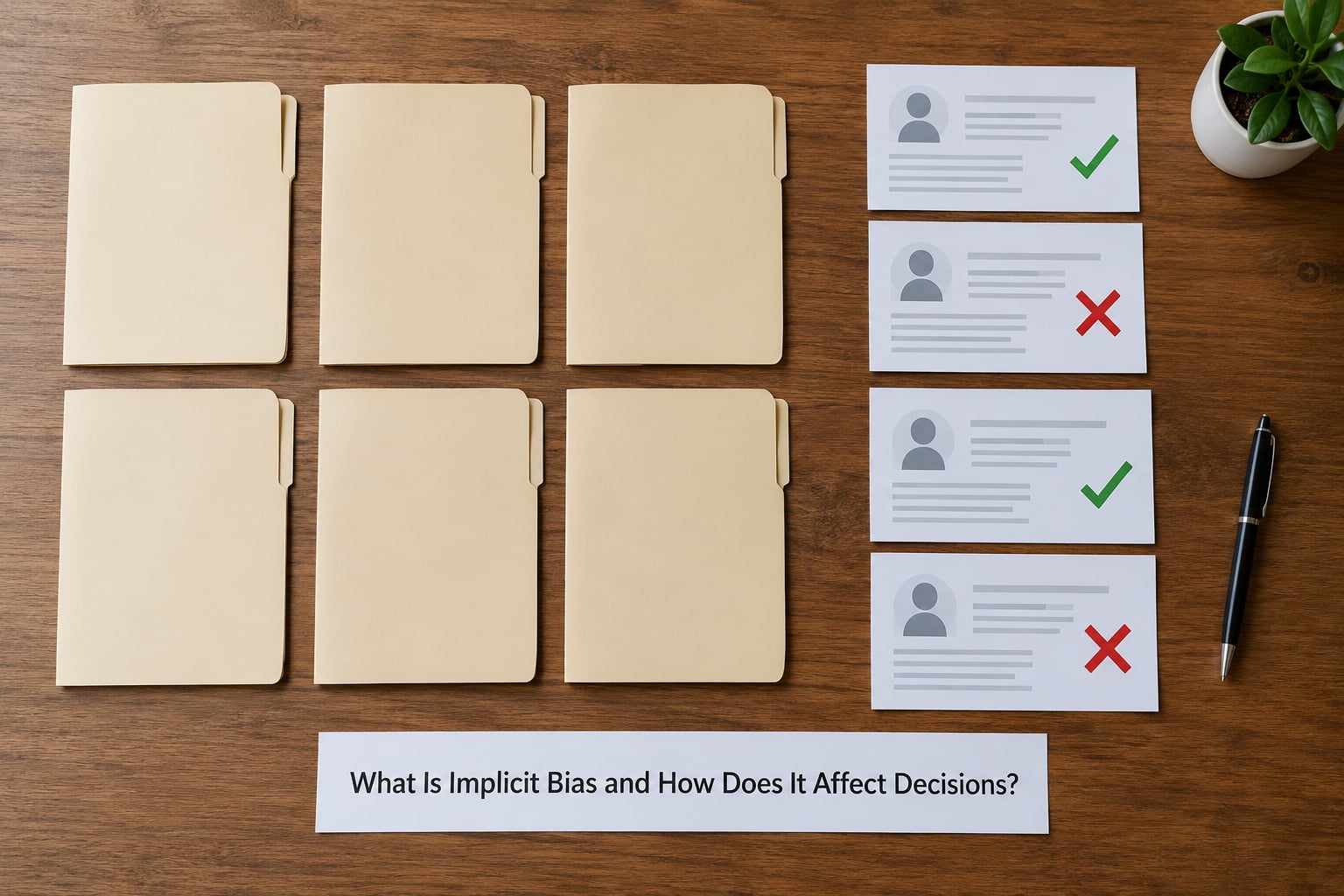 What Is Implicit Bias and How Does It Affect Decisions?