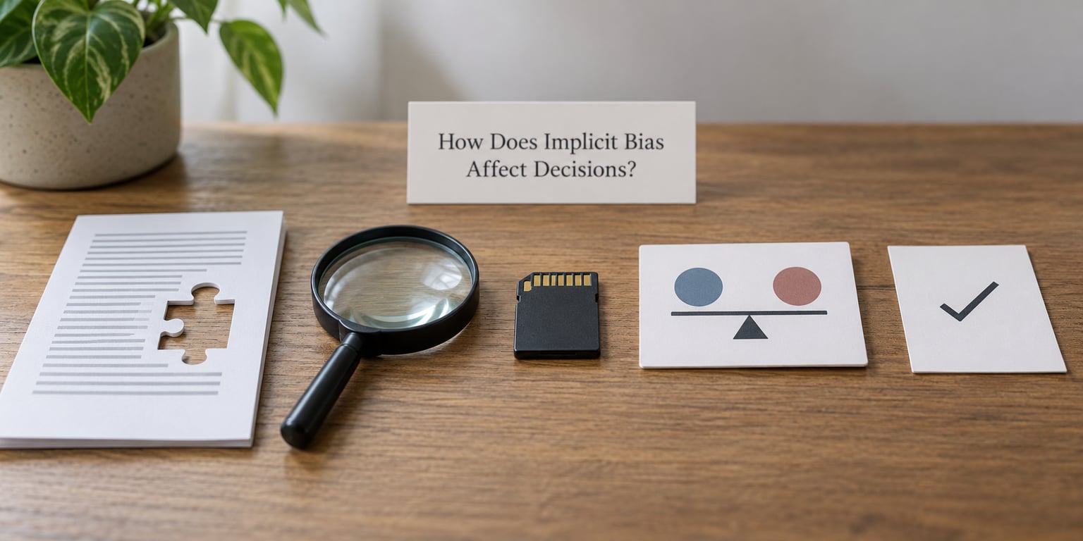 How Does Implicit Bias Affect Decisions?