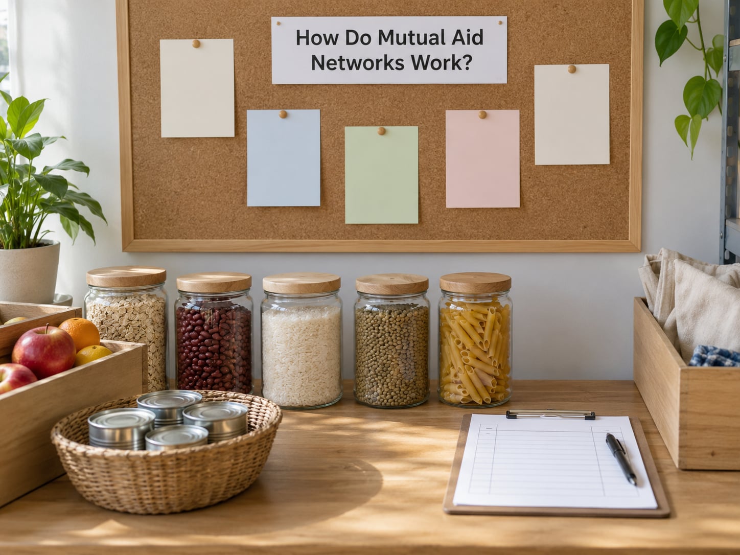 How Do Mutual Aid Networks Work?