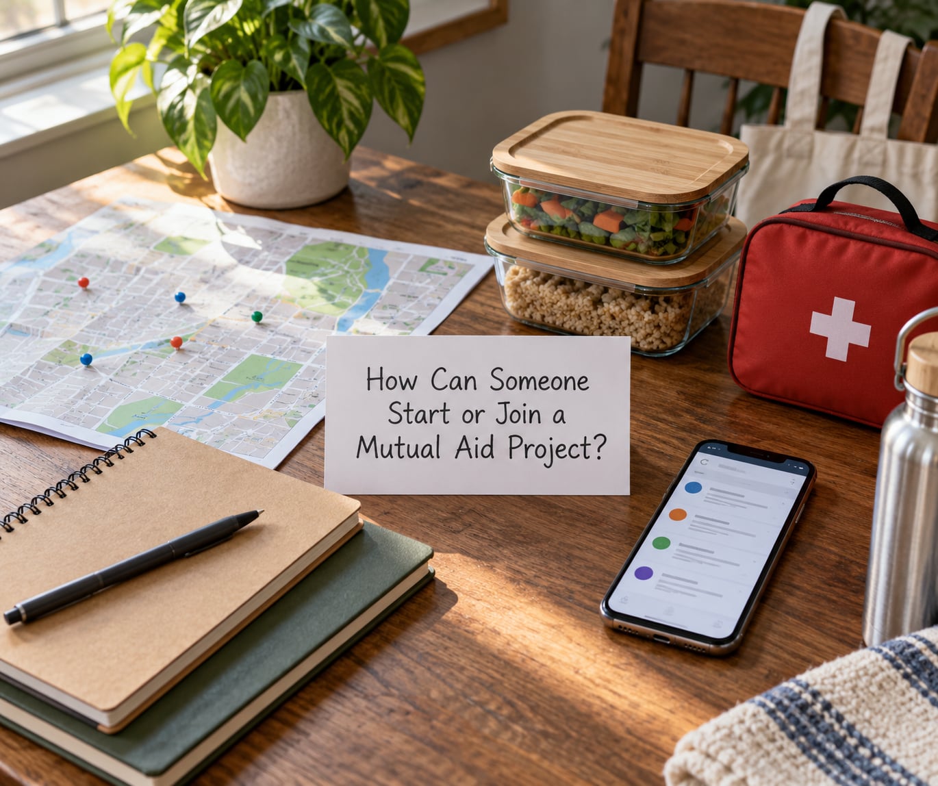 How Can Someone Start or Join a Mutual Aid Project?