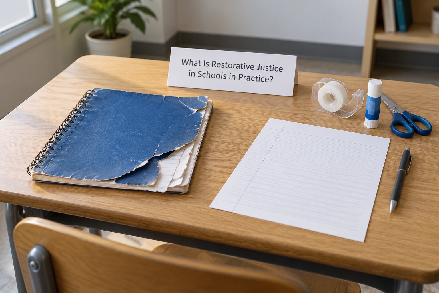 What Is Restorative Justice in Schools in Practice?