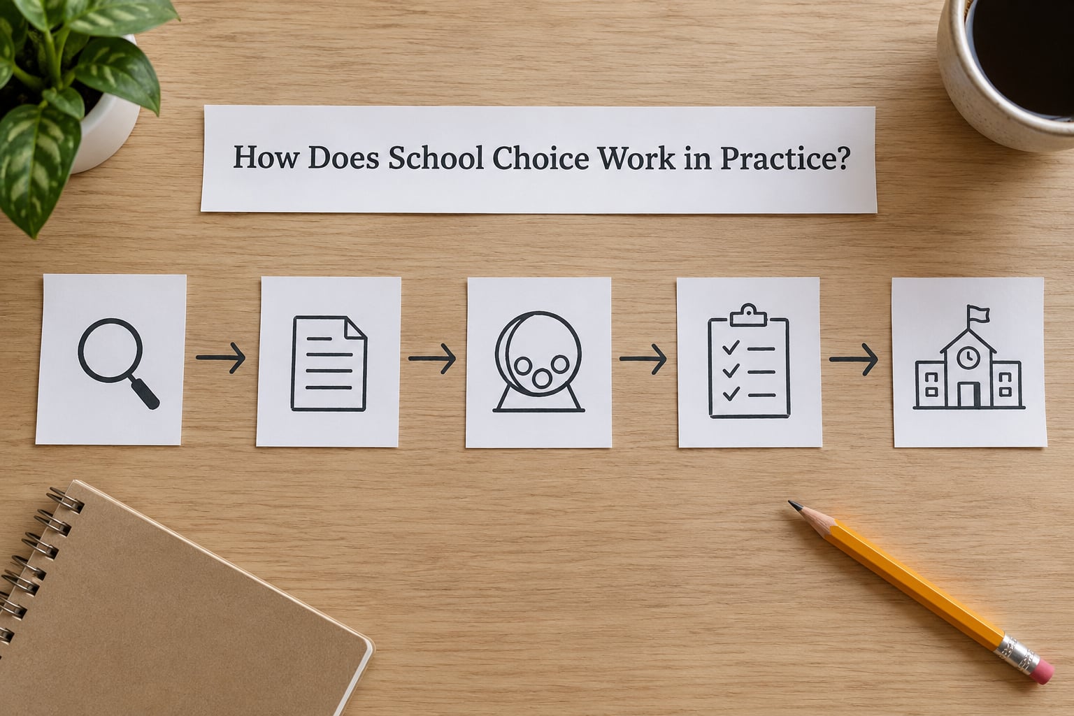 How Does School Choice Work in Practice?