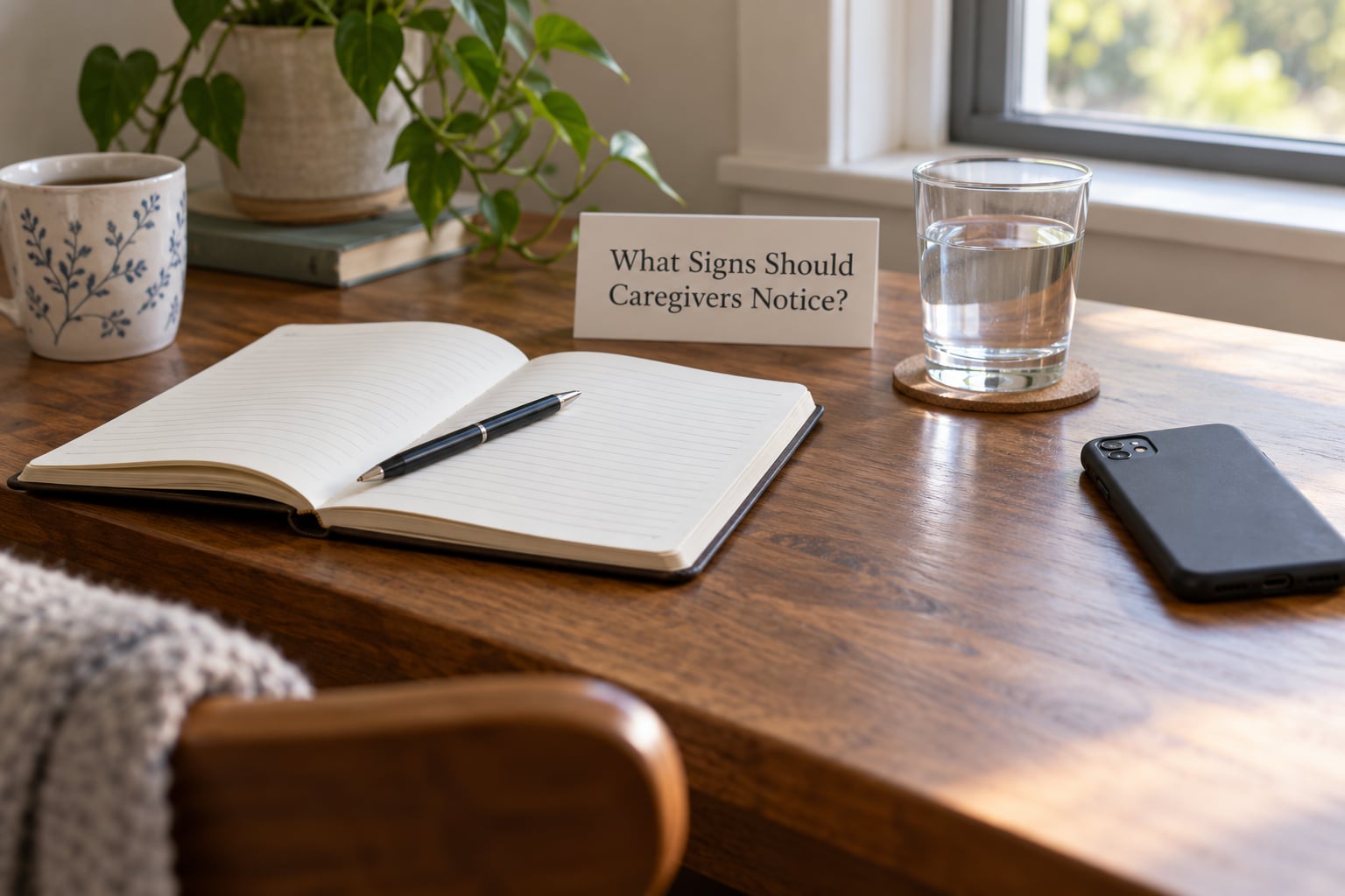 What Signs Should Caregivers Notice?
