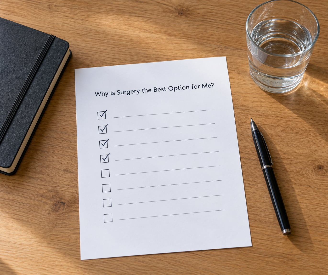 Why Is Surgery the Best Option for Me?