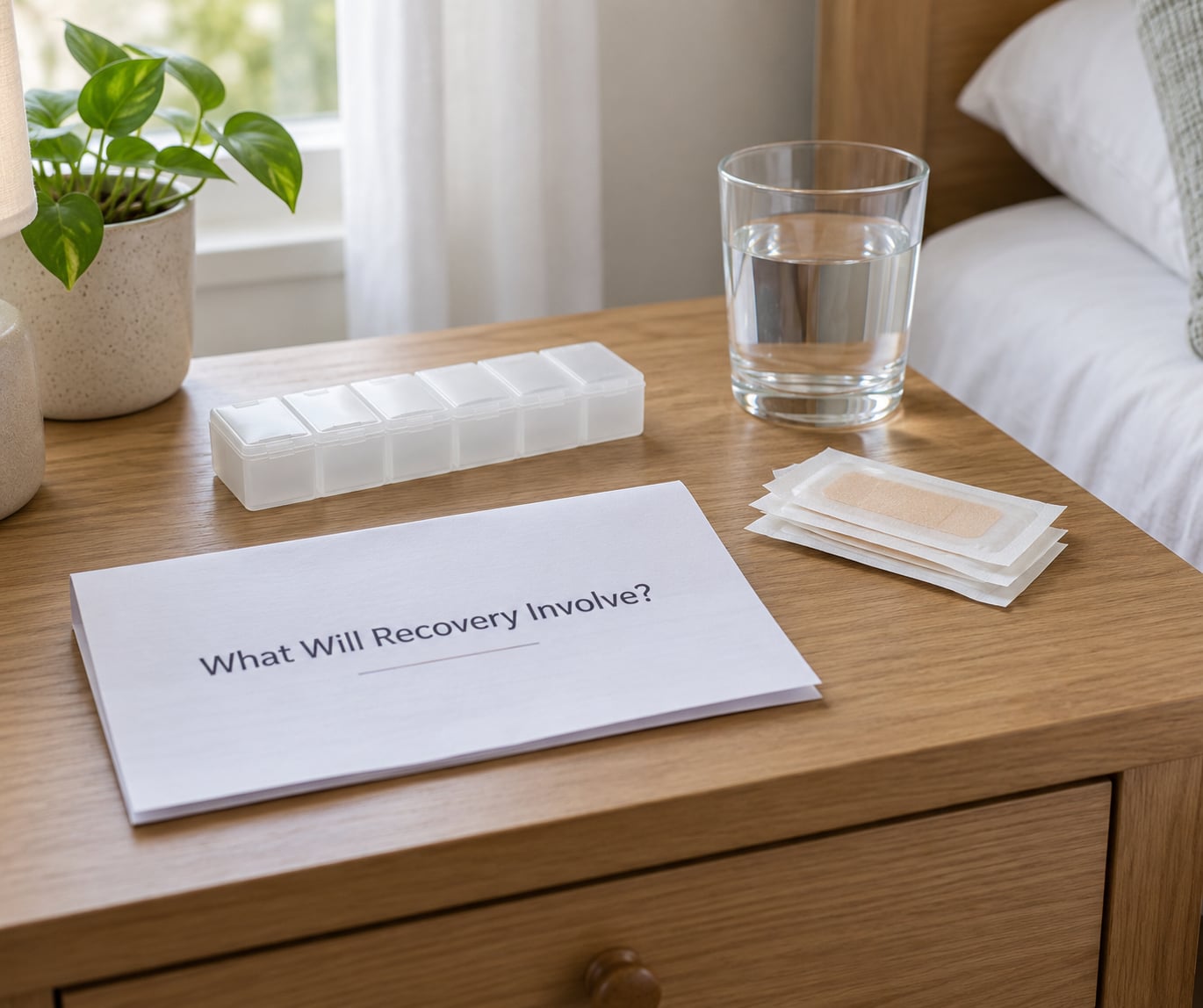 What Will Recovery Involve?