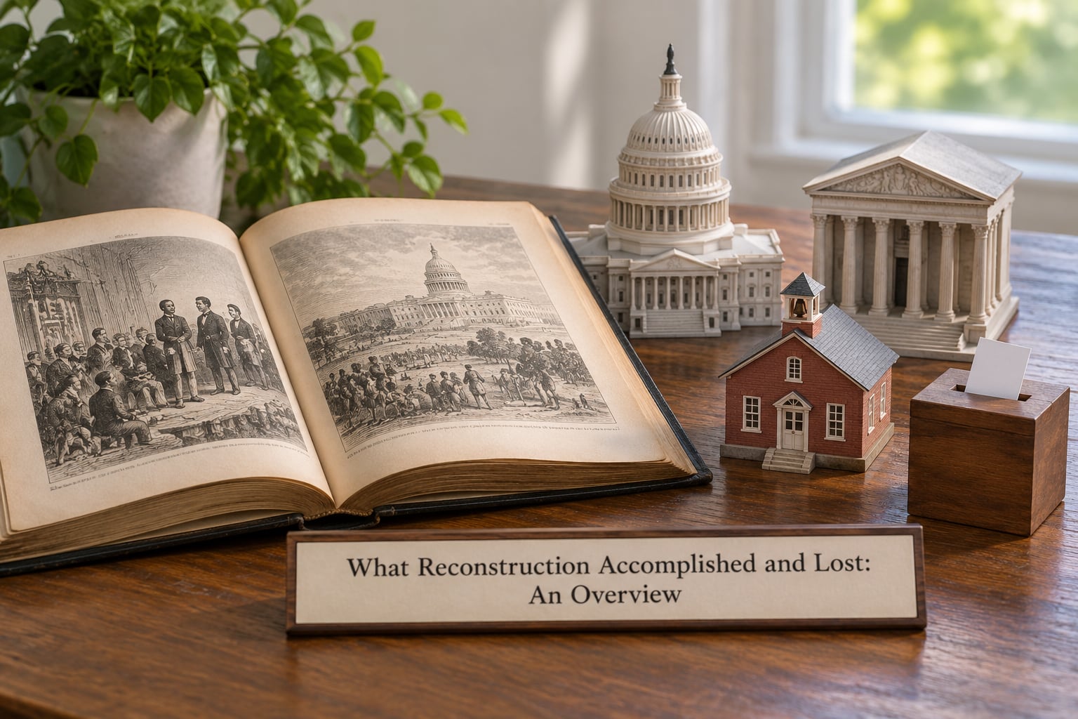 What Reconstruction Accomplished and Lost: An Overview