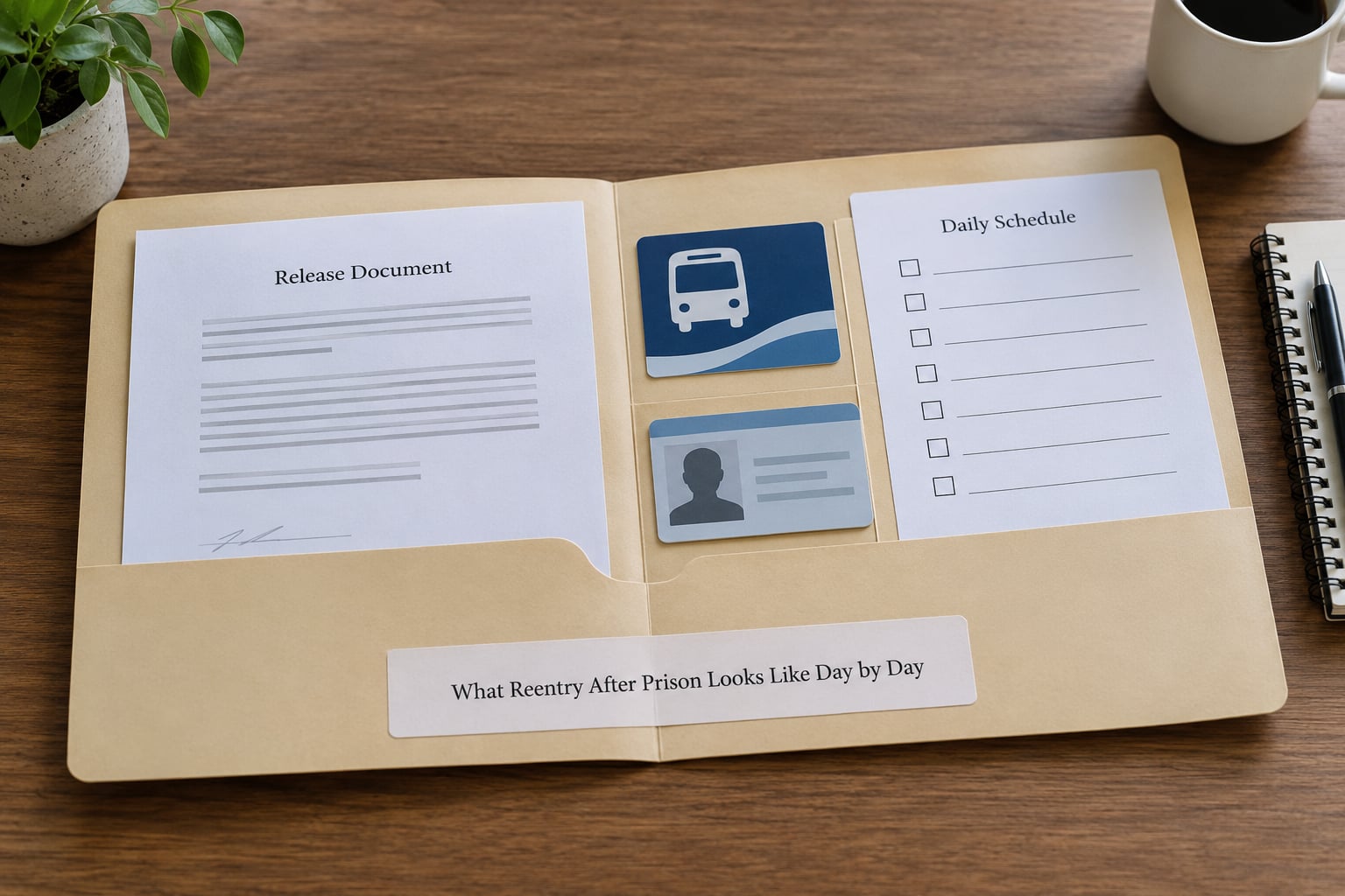 What Reentry After Prison Looks Like Day by Day