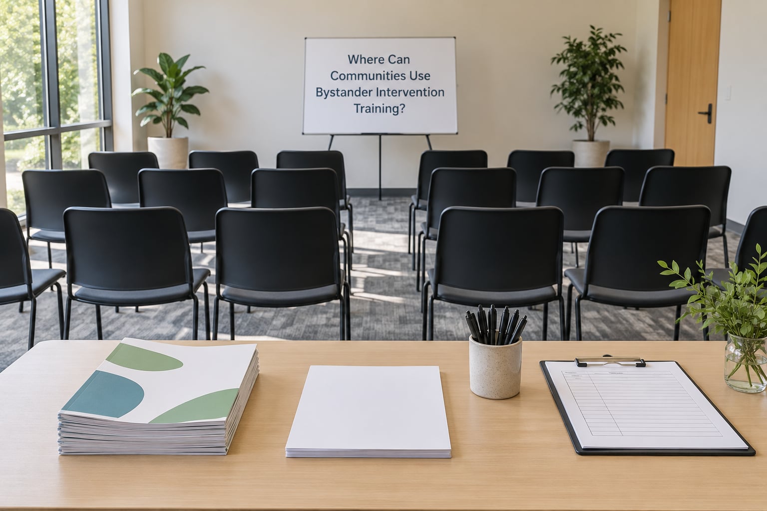 Where Can Communities Use Bystander Intervention Training?