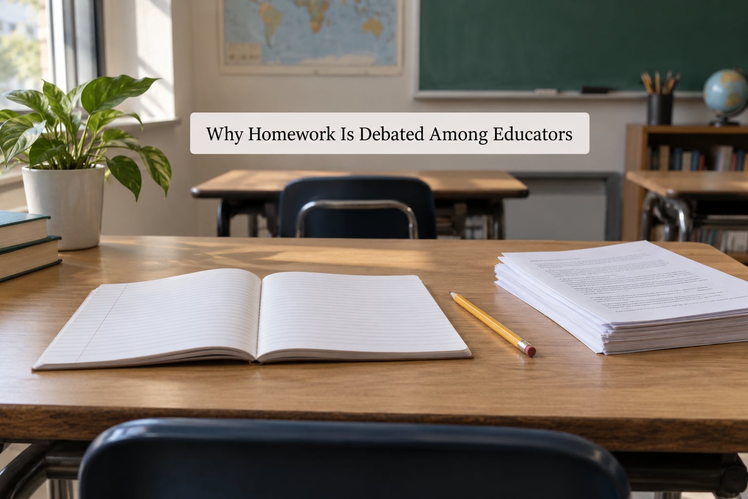 Why Homework Is Debated Among Educators