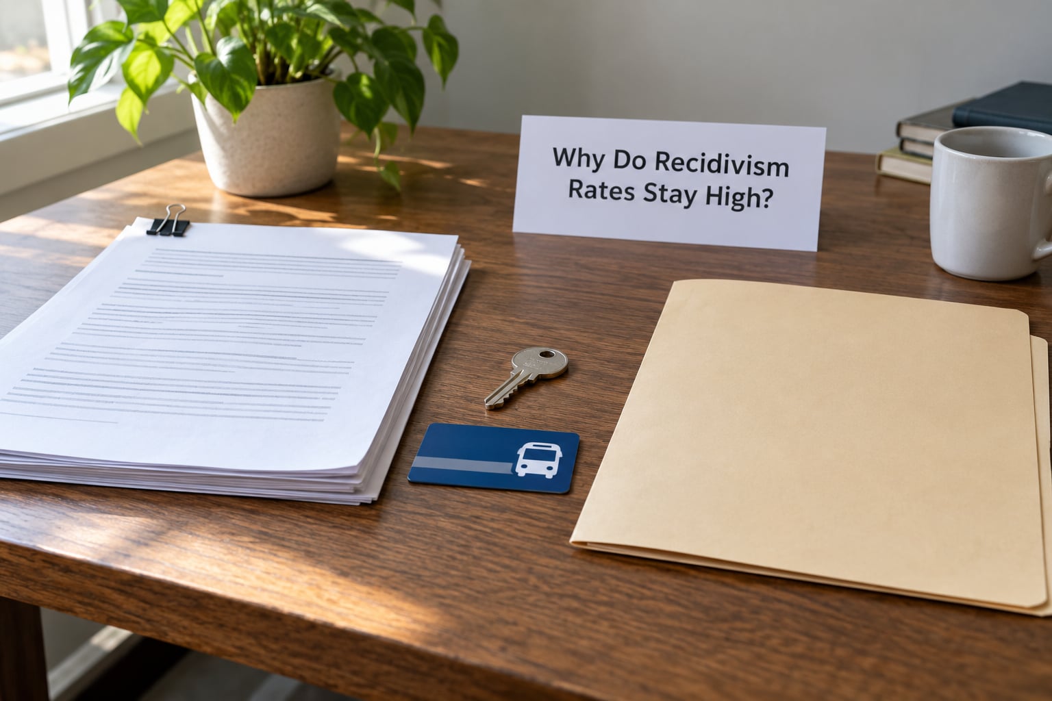 Why Do Recidivism Rates Stay High?