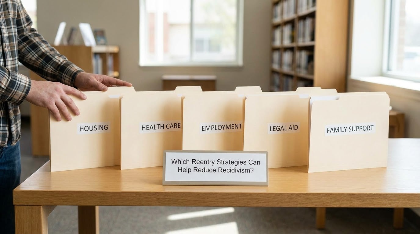 Which Reentry Strategies Can Help Reduce Recidivism?