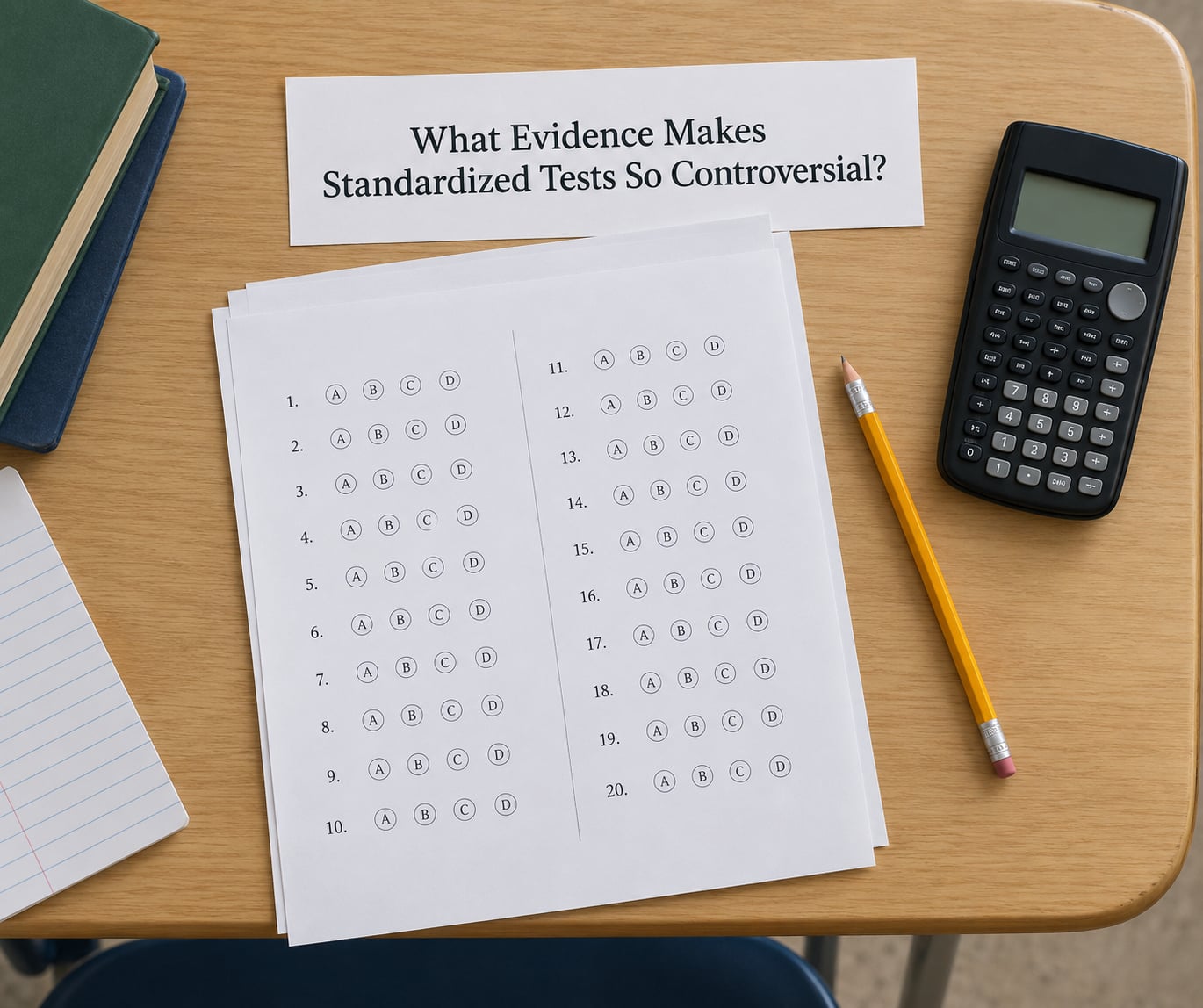 What Evidence Makes Standardized Tests So Controversial?